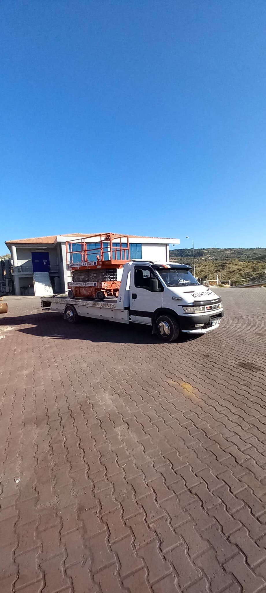 Söke oto çekici Tüccaroğlu Oto Kurtarma