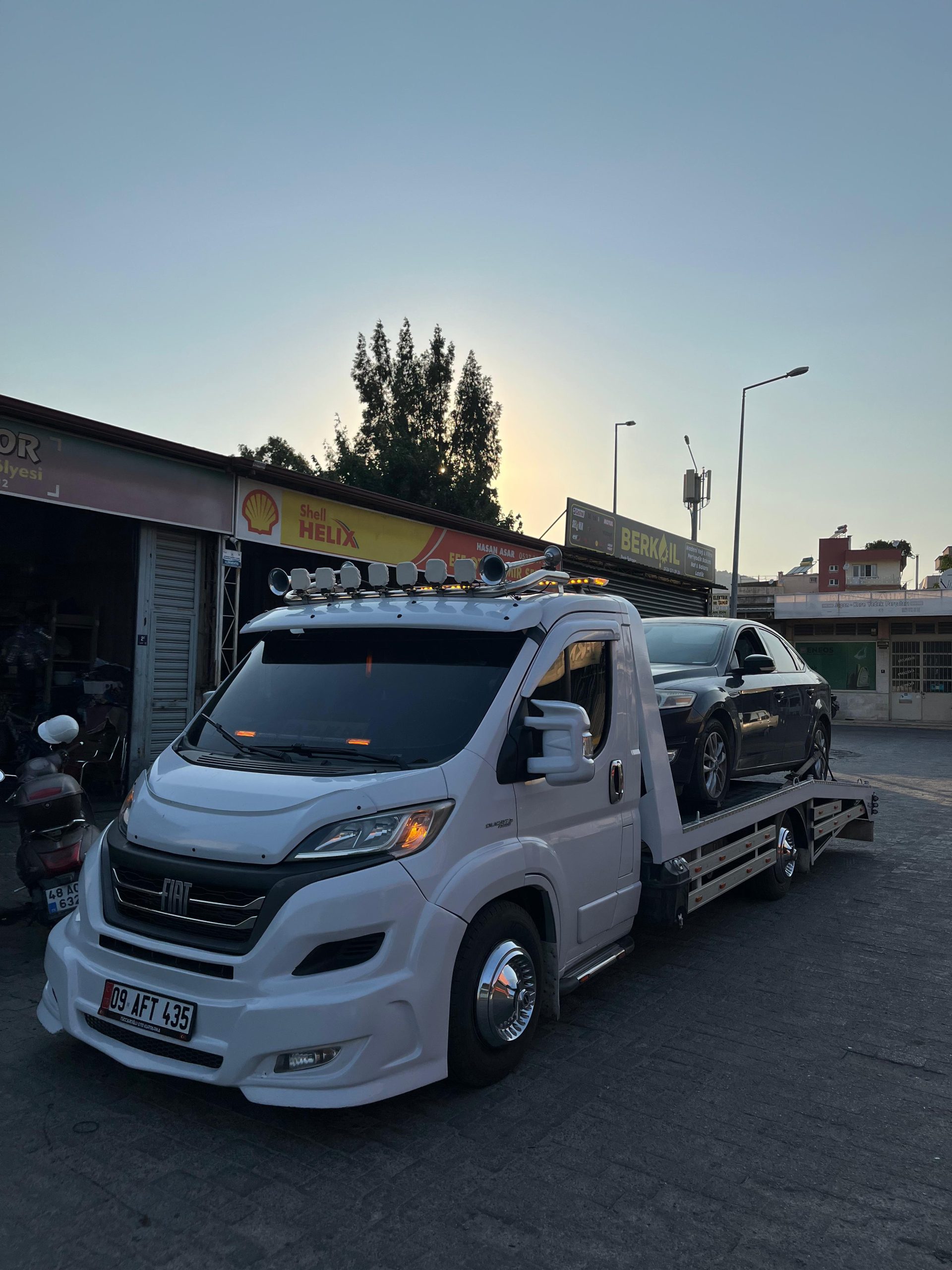 Söke oto çekici firması